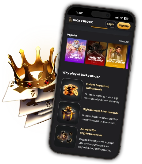 Lucky Block Casino Canada Mobile
